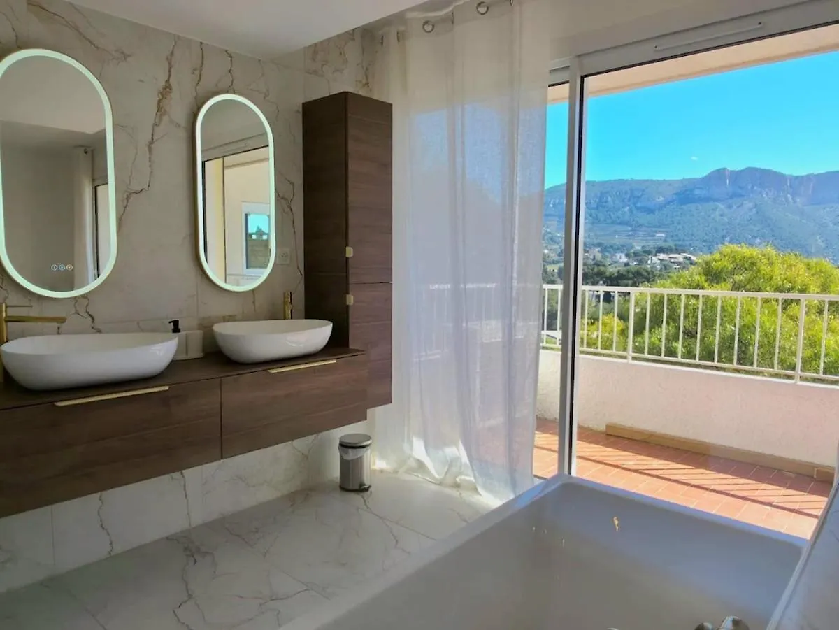 Apartment Casa B- Splendid Rooftop Overlooking The Sea Cassis