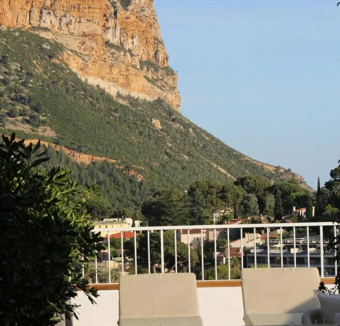 Apartment Casa B- Splendid Rooftop Overlooking The Sea Cassis France